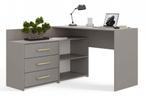 Hoekbureau klei met lades Klei (Kantoor), Verzenden, Nieuw