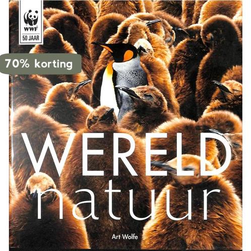Wereldnatuur 9789075717983 Art Wolfe, Boeken, Overige Boeken, Gelezen, Verzenden