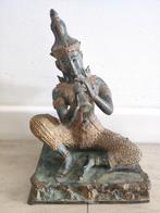 Statue, fin du XXe siècle - Bronze - Thaïlande, Antiquités & Art
