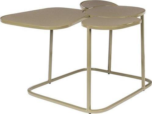 Tweedekans | Zuiver Moondrop Metalen Bijzet tafel -, Huis en Inrichting, Tafels | Salontafels, Ophalen of Verzenden