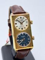 ilona - dual time gmt vintage NOS swiss made - Zonder, Nieuw
