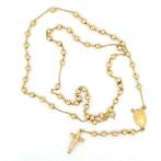 Handmade - Collier - Rosario - 8.7 g - 18 carats Or jaune, Bijoux, Sacs & Beauté