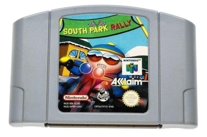 South Park Rally [Nintendo 64], Consoles de jeu & Jeux vidéo, Jeux | Nintendo 64, Envoi