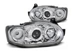 Angel Eyes koplampen Chrome geschikt voor Ford Escort MK7, Nieuw, Ford, Verzenden
