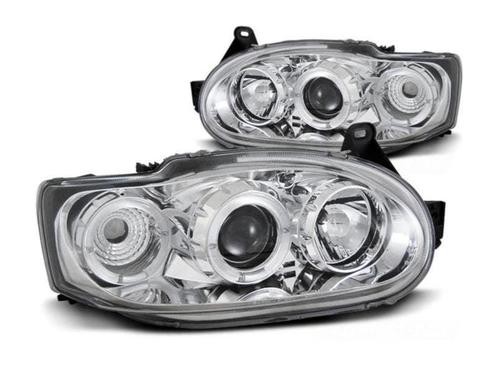 Angel Eyes koplampen Chrome geschikt voor Ford Escort MK7, Autos : Pièces & Accessoires, Éclairage, Envoi