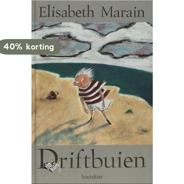 Driftbuien / HOUTEKIET JEUGD 9789052402345 Elisabeth Marain, Boeken, Kinderboeken | Jeugd | 13 jaar en ouder, Zo goed als nieuw