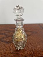 Baccarat - Parfumfles - moulé à draperies - Kristal - Fles