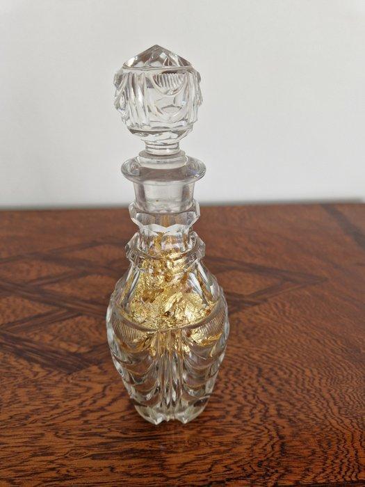 Baccarat - Parfumfles - moulé à draperies - Kristal - Fles, Antiek en Kunst, Antiek | Meubels | Tafels