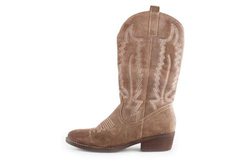 Nelson Cowboy laarzen in maat 39 Bruin | 10% extra korting, Kleding | Dames, Schoenen, Bruin, Nieuw, Verzenden