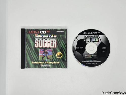 Amiga CD32 - Sensible Soccer - European Champions, Games en Spelcomputers, Games | Overige, Gebruikt, Verzenden