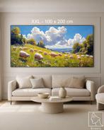 Iconica - Grazing in the Sun · XXL, Antiek en Kunst, Kunst | Schilderijen | Modern