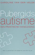 Pubergids autisme 9789057122514, Gelezen, C. van der Velde, Verzenden