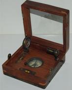 Micrometer sextant - Hout, Messing