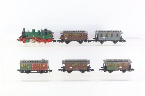 Fleischmann N - 7882 - Treinset (1) - met tenderloc T9 Die, Hobby en Vrije tijd, Modeltreinen | N-Spoor
