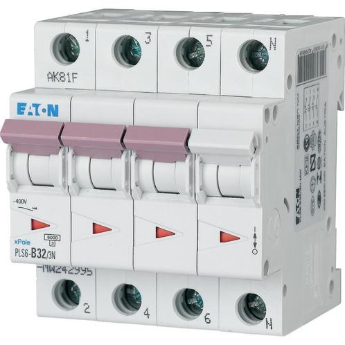 Disjoncteur EATON INDUSTRIES PLS - 243021, Bricolage & Construction, Électricité & Câbles, Envoi
