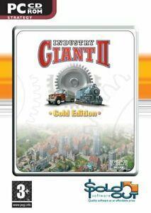 Industry Giant II (PC CD) PC, Consoles de jeu & Jeux vidéo, Jeux | PC, Envoi