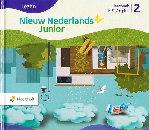 Nieuw Nederlands Junior Lezen Leesboek 2 M7 t/m Plus groep 7, Livres, Livres scolaires, Envoi