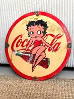 Coca-Cola - Emaille plaat - Betty Boop - Emaille, Antiek en Kunst