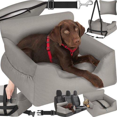 Tweedekans | tectake® Hondenautostoel – Gestoffeerd met, Dieren en Toebehoren, Honden-accessoires, Ophalen of Verzenden