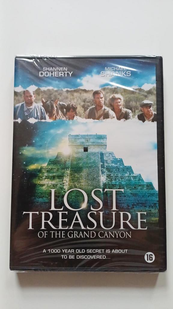 LOST TREASURE OF THE GRAND CANYON (IN SEAL) (DVD), Cd's en Dvd's, Dvd's | Overige Dvd's, Gebruikt