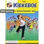 De onweerstaanbare man / De Kiekeboes / 64 9789002195587, Boeken, Verzenden, Gelezen, Merho