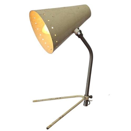 Italy - Stilnovo Style , Ca. 1950 - Lampe de table - Métal, Antiek en Kunst, Curiosa en Brocante