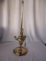 Olielamp - Brons - Spaanse olie lamp, Antiek en Kunst, Curiosa en Brocante