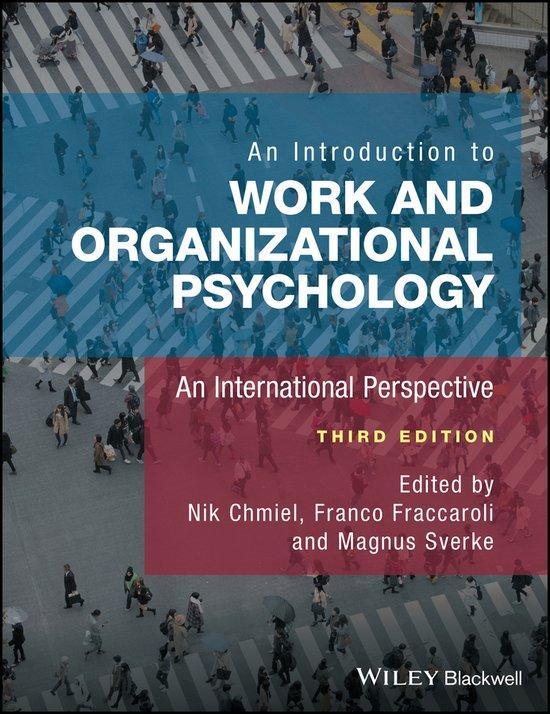 An Introduction to Work and Organizational Psychology, Boeken, Taal | Engels, Gelezen, Verzenden