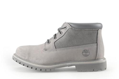 Timberland Veterschoenen in maat 38½ Grijs | 5% extra, Kleding | Dames, Schoenen, Grijs, Zo goed als nieuw, Overige typen, Verzenden