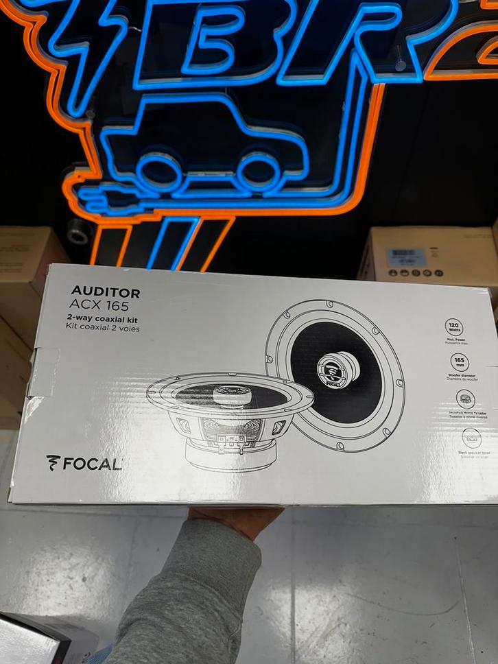 FOCAL Sonos ACX165, Auto diversen, Autospeakers, Verzenden