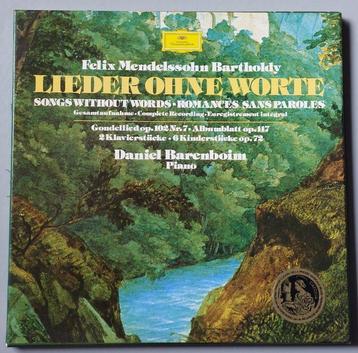 Felix Mendelssohn Bartholdy - Collection of 21 x albums - beschikbaar voor biedingen