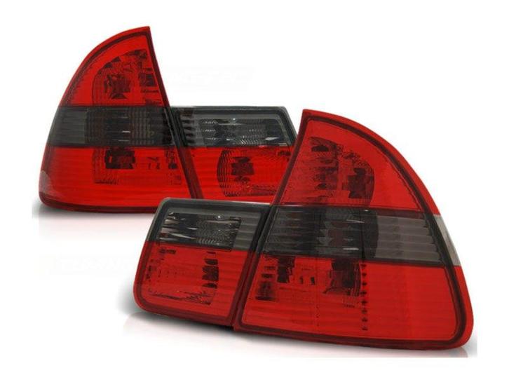 LED achterlicht units Red Smoke geschikt voor BMW E46, Autos : Pièces & Accessoires, Éclairage, Envoi