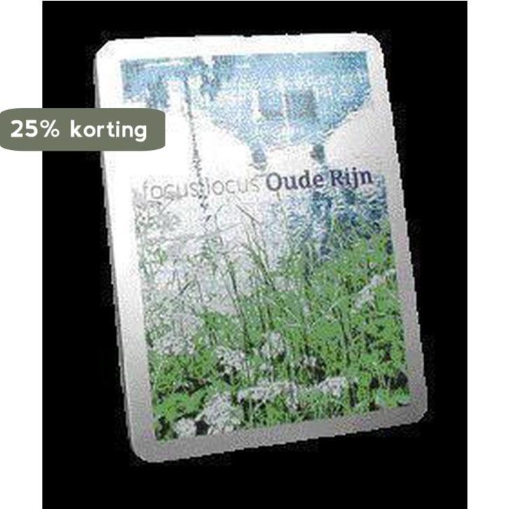 Focus Locus Oude Rijn 9789059940901, Boeken, Geschiedenis | Stad en Regio, Gelezen, Verzenden