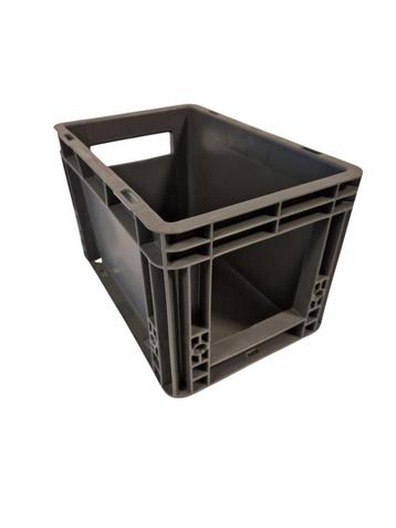 30x20x19 Grijpbak donker grijs PP gesloten nieuw, Ophalen of Verzenden