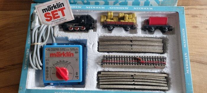 Märklin H0 - 2963 - Startset (1) - Met 10VA trafo - DB, Hobby en Vrije tijd, Modeltreinen | H0