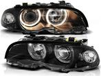 Koplampen dual halo rims BMW E46 04 99-08 01 COUPE CABRIO..., Auto-onderdelen, Ophalen of Verzenden, Nieuw