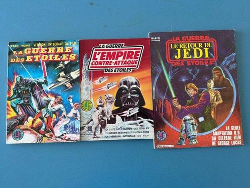 Star Wars N°1 à N°3 - 3 Tijdschriften - Eerste druk -, Boeken, Stripverhalen