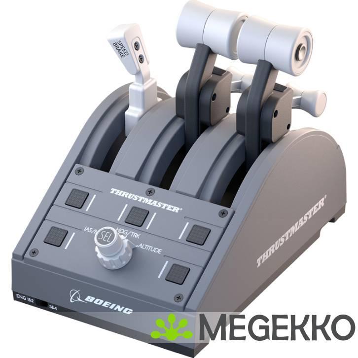 Thrustmaster TCA Quadrant Boeing, Computers en Software, Overige Computers en Software, Nieuw, Verzenden