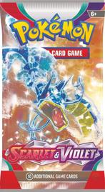 Pokémon Scarlet & Violet Booster, Hobby & Loisirs créatifs, Jeux de cartes à collectionner | Pokémon, Ophalen of Verzenden