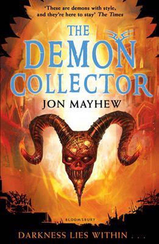 Demon Collector 9781408803950 Jon Mayhew, Livres, Langue | Anglais, Envoi