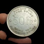 Congo belge. 50 Francs 1944 (Sans Prix de Réserve)