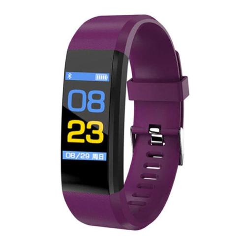 Originele ID115 Plus Smartband Fitness Sport Activity, Handtassen en Accessoires, Smartwatches, Nieuw, Verzenden