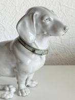 Pfeffer Gotha - Figure - Dackel Hund Dachshund - Porcelaine, Antiek en Kunst, Antiek | Glaswerk en Kristal