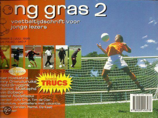 Jong gras 9789020456578, Boeken, Literatuur, Gelezen, Verzenden