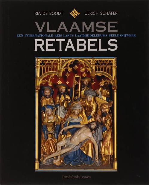 Vlaamse Retabels 9789058264855 R. De Boodt, Livres, Art & Culture | Arts plastiques, Envoi