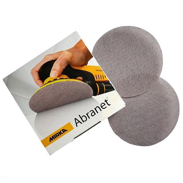 Mirka Abranet® Ø 150 mm Grip - doos 50 stuks (Schuurpapier, Autos : Divers, Outils de voiture, Envoi