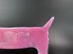 Studio Habrat - Beeldje - Dachshund - fusing, Antiek en Kunst, Antiek | Glaswerk en Kristal