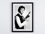 Star Wars, Harrison Ford as Han Solo - Fine Art