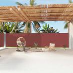 vidaXL Windscherm uittrekbaar 180x1200 cm bruin, Verzenden, Nieuw