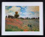 Claude Monet (after) - The Poppy Field near Argenteuil